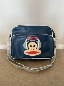Paul Frank Julius Monkey with Headphones crossbody messenger bag - Picture 1 of 16