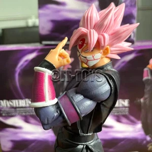 25cm Dragon Ball Zamasu Black Goku Anime Action Figuren Statue Sammlerstück NEU - Bild 1 von 8