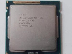 processor Intel Celeron G540 / 2.5 ghz / Socket 1155 - Picture 1 of 3