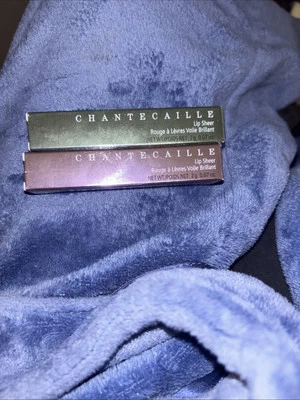 Chantecaille Sunstone Lip Sheer Monarch & Gossamer Lipsticks new in box’s. - Image 1 of 4