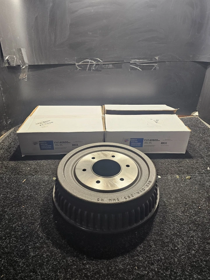 (QTY 2) For GMC K15/K1500 Suburban 1971-1974 Rear Brake Drum YH140600 - Image 1 of 4