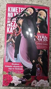 Figura Nezuko Kamado Demon Slayer Kimetsu no Yaiba GLITTER & GLAMOURS 8,7 pulgadas - Imagen 1 de 6