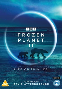 Frozen Planet II (DVD, 2022) NEW - Picture 1 of 1