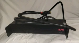 APC AP7811 Power Distribution Panel 208V Black Used - Picture 1 of 8