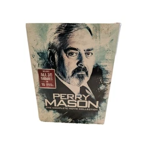 Perry Mason: the Complete Movie Collection (DVD) - All 15 DVDs - Picture 1 of 5