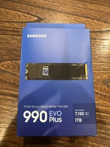 Samsung - 990 EVO PLUS SSD 1TB MZ-V9S1T0B - Picture 1 of 1