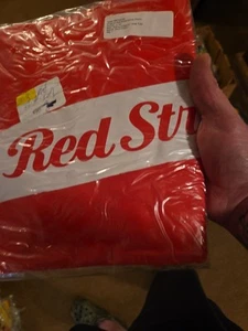 Red Stripe Bier Pool Schlauch New Old Stock - Bild 1 von 3