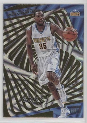 2015-16 Panini Revolution Angular Kenneth Faried #87 - Image 1 of 2