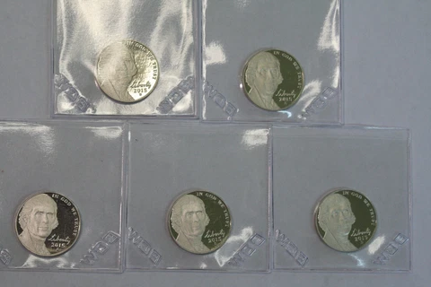 2015 S PROOF JEFFERSON NICKEL **FREE SHIPPING** Cover