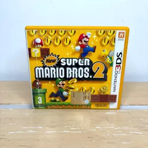 New Super Mario Bros 2 gioco per Nintendo 3DS PAL ITALIANO - Imagen 1 de 7