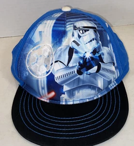 Star Wars Hat Flat Bill Snapback Lucasfilms - Picture 1 of 4
