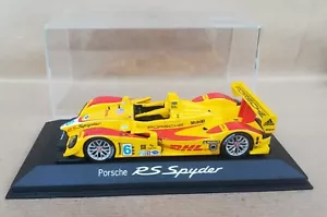 MINICHAMPS 1/43 Porsche RS Spyder - Foto 1 di 5
