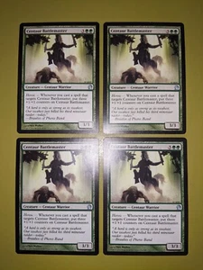 Centaur Battlemaster x4 Theros 4x Playset Magic the Gathering MTG - Picture 1 of 1