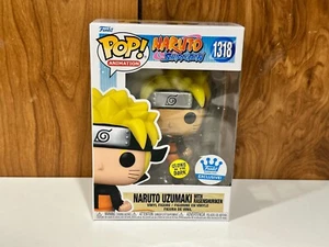 Funko Pop Animation #1318 Naruto Uzumaki with Rasenshuriken w/ Protector - Picture 1 of 6