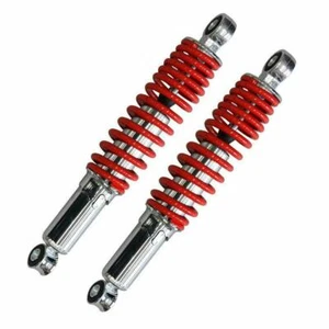 2x 290mm Front Shock Absorber 400lbs for 50cc 110cc Go kart Quad Dirt bike ATV - Picture 1 of 7