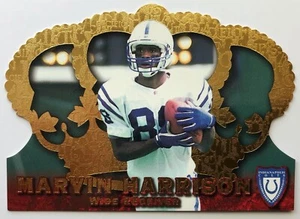 MARVIN HARRISON 1996 Crown Royale ROOKIE RC #CR-27 INDIANAPOLIS COLTS - Foto 1 di 2