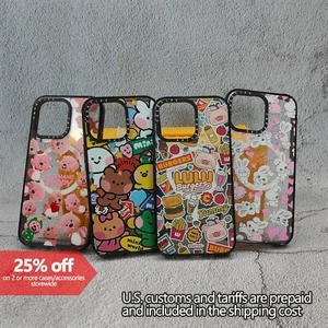 Animal Casetify Acrylic Impact Case for iPhone 13-16 optional MagSafe&Kickstand - Picture 1 of 7