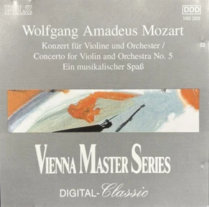 CD 1992, Mozart – Konzert Für Violine Und Orchester No. 5 - Very Good! - Bild 1 von 3