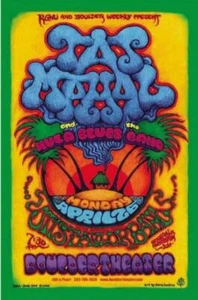 TAJ MAHAL & Hula Band MUSIC POSTER Blues ROCK soul RnB pop 1960s Rhythm and Blue - Picture 1 of 12