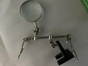 Aiuto a mano con vetro di ingrandimento JM501 - Foto 1 di 4