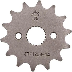 Honda CRF 50 F 2005-2024 JT Silver Front Sprocket 14T 420 JTF1256.14 - Picture 1 of 5