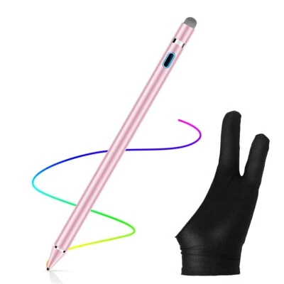 Capacitive Stylus Touch Screen Pen Pencil For iPhone iPad Mini Pro M4 Air M2 M3 - Image 1 of 4