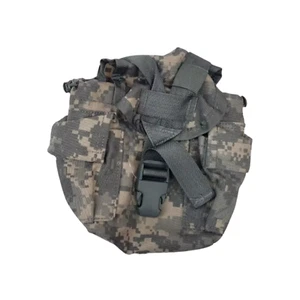 Used Need Repair ACU MOLLE 1 Quart General Purpose Canteen Pouch *mocinc.1982* - Picture 1 of 9