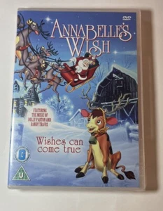 NEW! Annabelle's Wish DVD - Region 2 - Free Aus Post! SEALED! - Picture 1 of 3