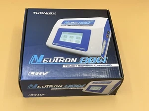 Turnigy Neutron 80W Touch Screen Charger LiHV/LiPo/LiIo 1-6 NiMh/NiCd 1-15 - Picture 1 of 2