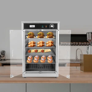 5-Tiers Countertop Electric Commercial Food Warmer Heated Holding Cabinet 600W - Picture 1 of 18