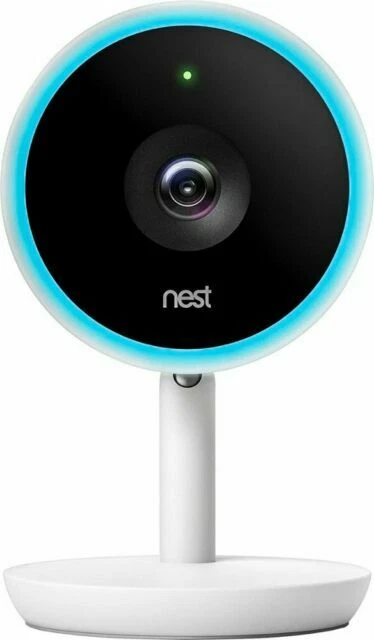 Nest NC3100US Cam IQ Indoor 1080p HD Wireless Security Camera - White