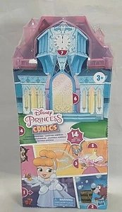 Toys Disney Princess Comics Surprise Adventures Cinderella Castle 14 Pcs Figure - Picture 1 of 6
