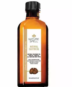 Nature Spell Natural Castor Oil - Picture 1 of 2