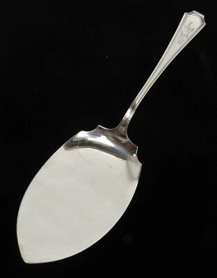 GORHAM FAIRFAX SERVIDOR DE PASTELERÍA Y PASTELERÍA PLATA ESTERLINA SÓLIDA 9 3/8" Foto 1 de 4