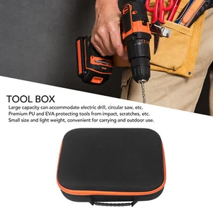 Tool Case Tools Storage Bag Design Portable Carrying Box( ) - Picture 1 of 12