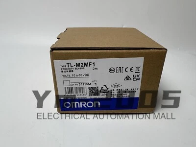 1PCS Brand New OMRON Proximity Switch Sensor TL-M2MF1 - Image 1 of 4