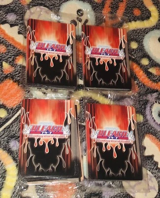 (4) Bleach Shonen Jump Trading Card Game TCG SDCC Promo Packs Free Shipping RARE - Image 1 of 2