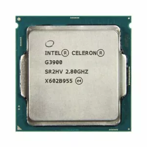 Intel Celeron G3900 Dual Core Skylake 2.8GHz LGA1151 Desktop Processor - Picture 1 of 2