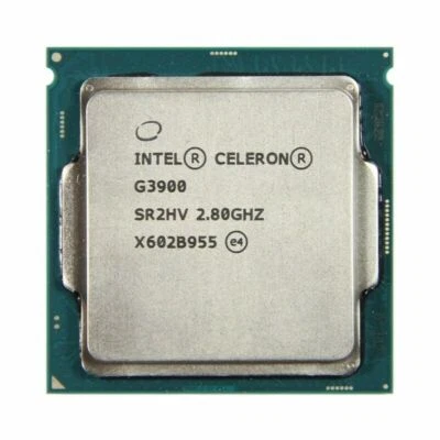 Intel Celeron G3900 Dual Core Skylake 2.8GHz LGA1151 Desktop Processor - Image 1 of 2