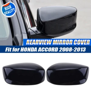 Tapa de cubierta de espejo retrovisor para Honda Accord 2008 2009-2013 lado izquierdo + lado derecho * - Imagen 1 de 10
