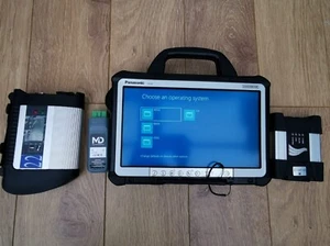 Mercedes Xentry 2025 +BMW+JLR SSD PATHFINDER 1TB Cf-D1 Mk3 i5 8Gb - Picture 1 of 2