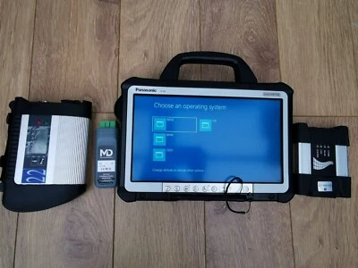 Mercedes Xentry 2025 +BMW+JLR SSD PATHFINDER 1TB Cf-D1 Mk3 i5 8Gb - Image 1 of 2