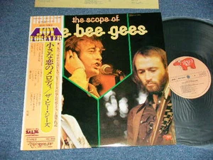 BEE GEES Japan 1975 NM LP+Obi THE SCORPE OF THE BEE GEES - Imagen 1 de 6