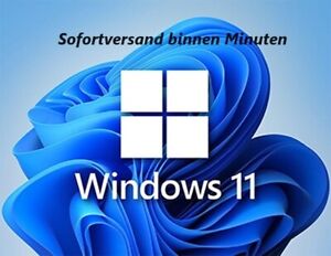 Windows 11 Pro Retail Key | 64 & 32 Bit | 100% Original & Geprüft