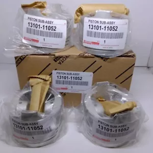 PARA TOYOTA GENUINO 13101-11052-02 SUBCONJUNTO DE PISTÓN OEM - Imagen 1 de 6
