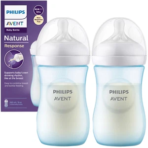 NEU Philips Avent Babyflasche SCY90321 260ml 2er Set Anti Kolik BPA frei - Bild 1 von 4