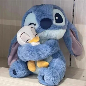 Disney Lilo & Stitch Plush Stitch & Duck Plush Doll Stuffed Toy 30cm=12" - Picture 1 of 5