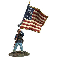 Union 38th Pennsylvania Reserve Flagbearer 1/30 Figure William Britain (31421)