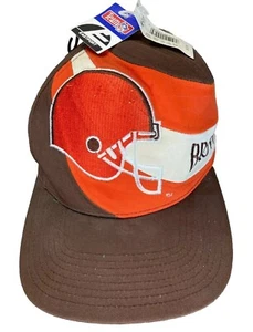 Vintage Cleveland Browns Eastport Highway Snapback Hat Embroidered NFL Cap - Picture 1 of 9