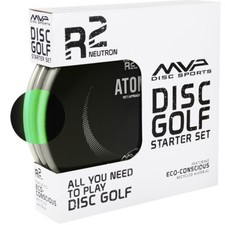 MVP Disc Golf Eclipse R2 Neutron Glow Box Set - 3 Discs - Uplink, Inertia, Atom